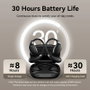 Vention Auriculares Open Ear 013 Bluetooth 5.4 Negros